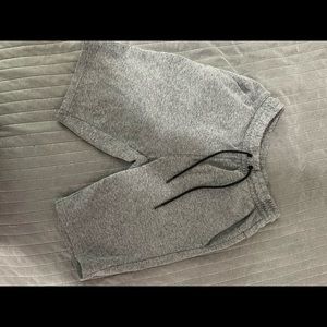Mens gray shorts